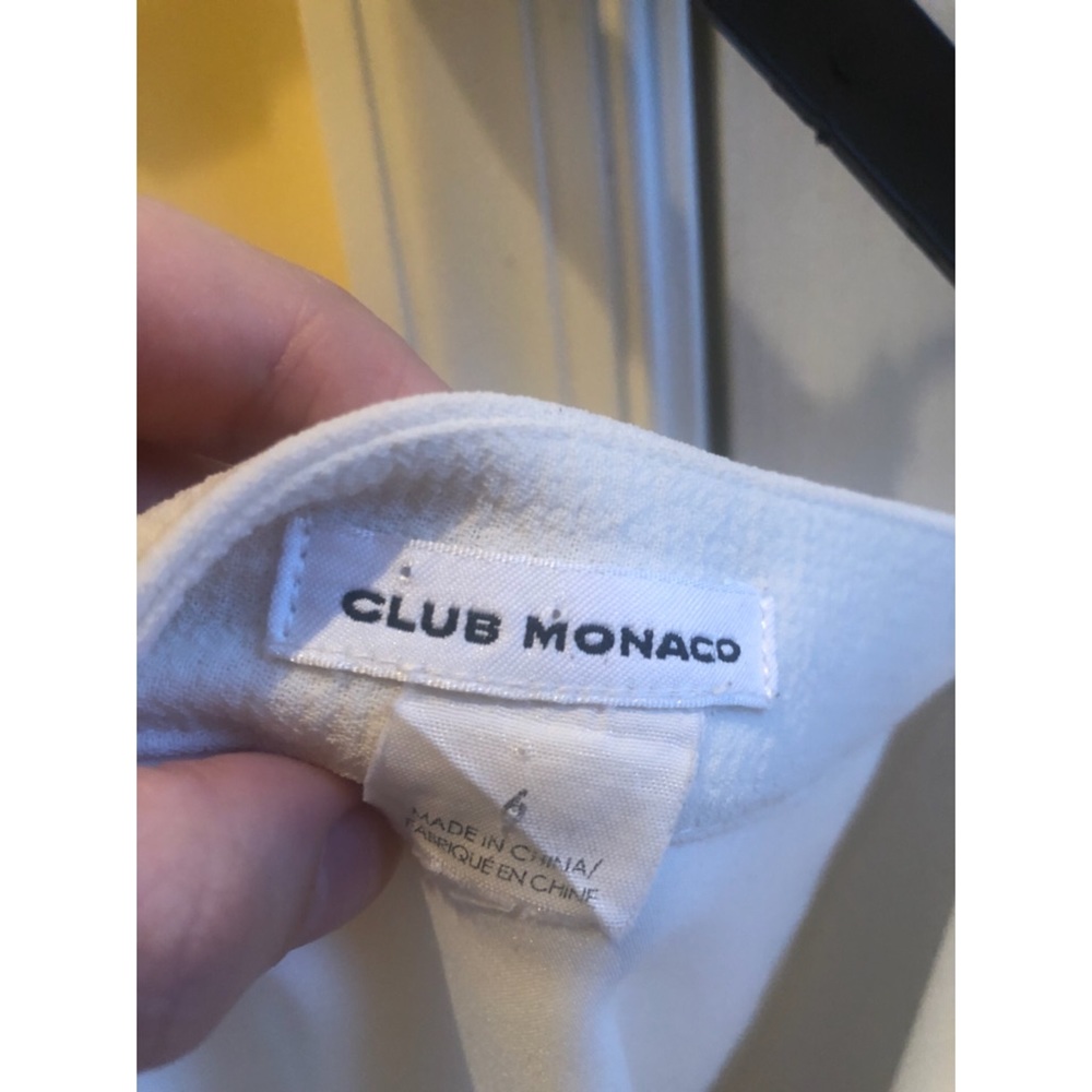Club Monaco Scalloped Skirt - Picture 7 of 8